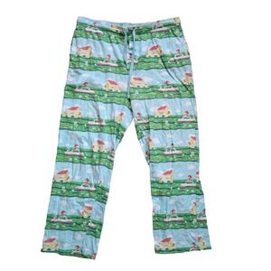 Box Lunch Ponyo Lounge Pants Mens XL Pajama Studio Ghibli Anime